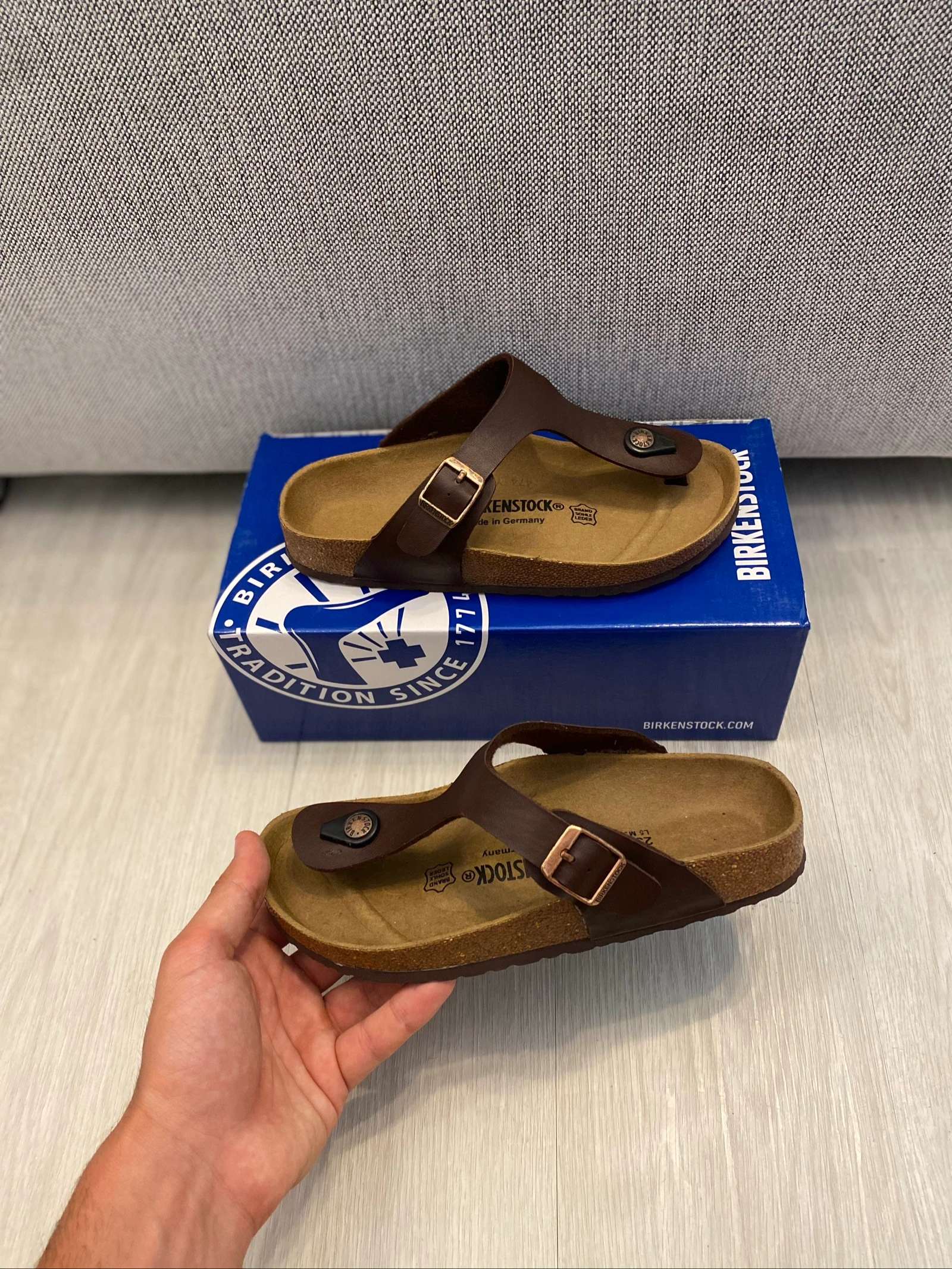 Birkenstock Brown Sandals – photo 2